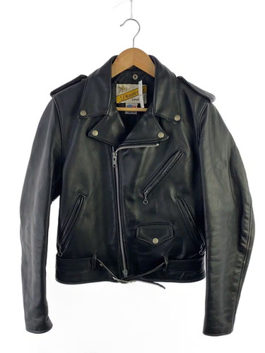 Veste cuir vachette - cuir, de