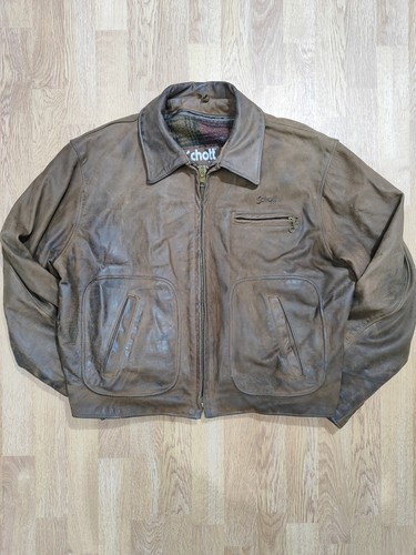Veste cuir aviateur - veste, schott