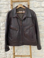 Blouson / Bomber en cuir