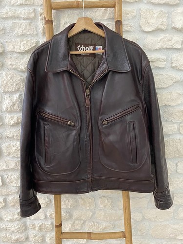 Blouson bomber en - en, cuir