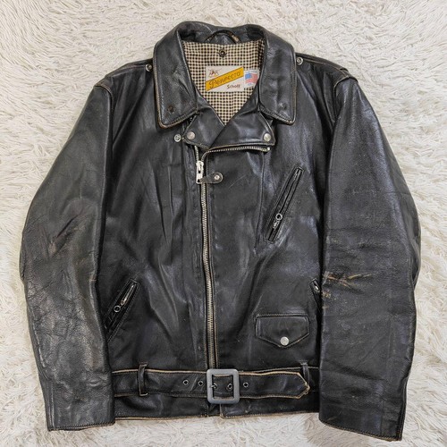 Veste cuir schott - en, per70