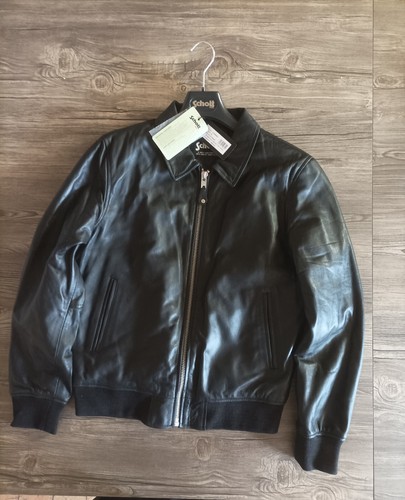 Blouson cuir schott lc - en,