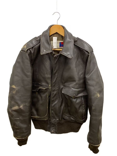 Schott veste daim - daim, marron