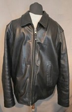 Veste en cuir Schott vintage