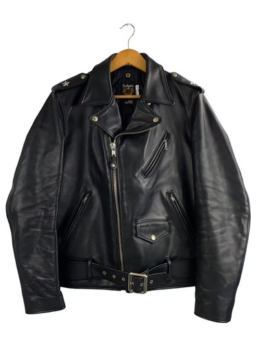 Schott veste cuir double - en,