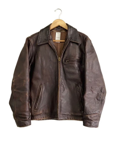 Schott veste cuir - schott, en