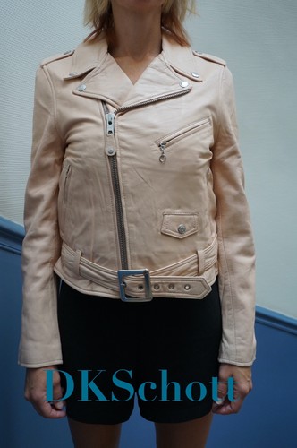 Perfecto schott avec ceinture - avec,