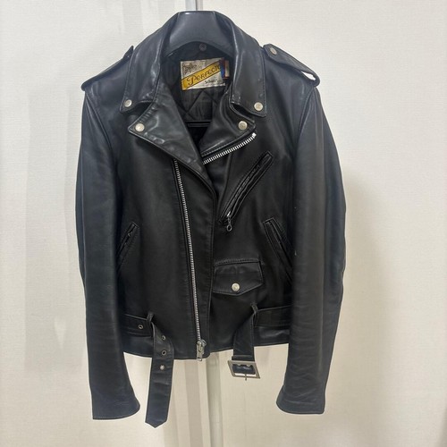 Veste cuir schott 618 - en,