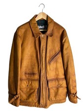 Veste En Cuir Schott / Blouson