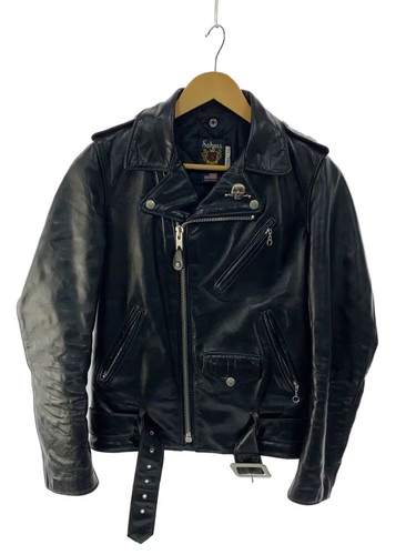 Veste cuir cheval schott - veste,