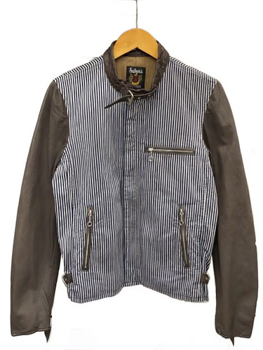 Veste schott homme cuir - schott,