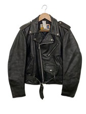 Veste En Cuir Schott Double