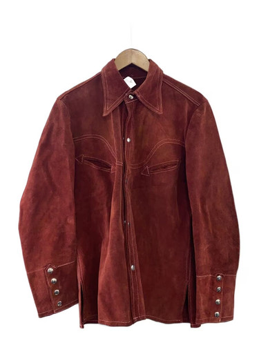 Schott veste cuir suédé - veste, en