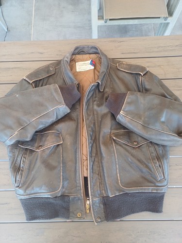 Blouson cuir schott 674 - en,