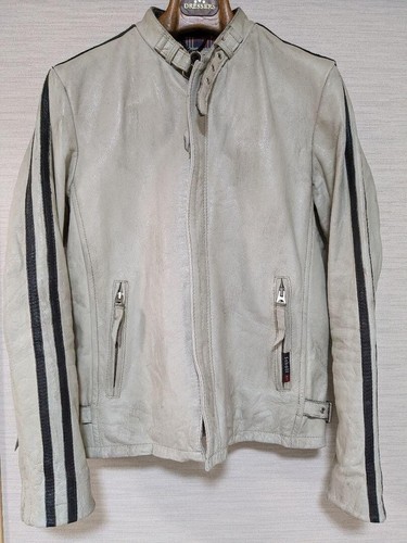 Veste cuir schott classic - cuir,