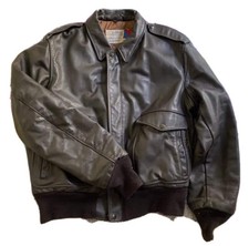 Veste En Cuir Schott Vintage
