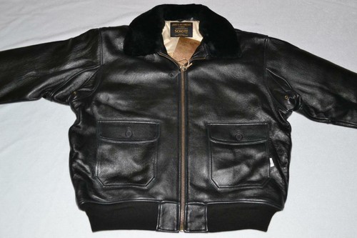 Veste vol cuir schott - veste,