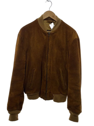Schott veste daim - en, marron