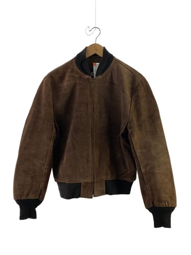 Schott veste cuir marron - veste, en