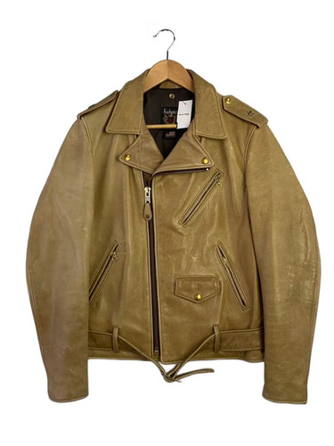 Schott veste one tone cuir - schott,