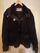 VESTE SCHOTT VINTAGE WERSTERN