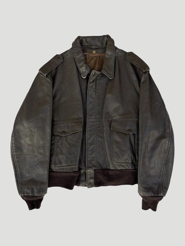 Schott nyc veste cuir homme - en,
