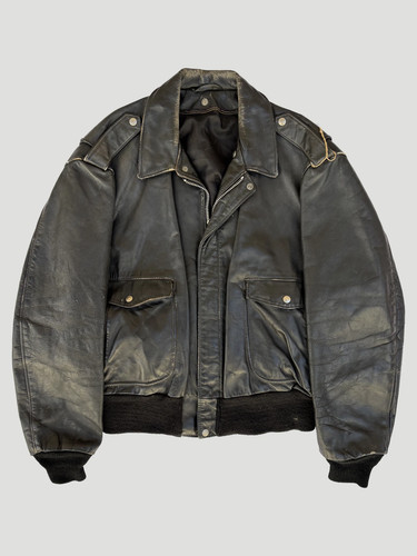 Schott nyc veste cuir - veste, en