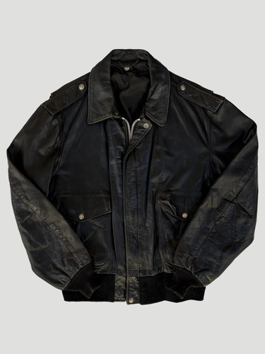 Schott nyc veste cuir homme - en,