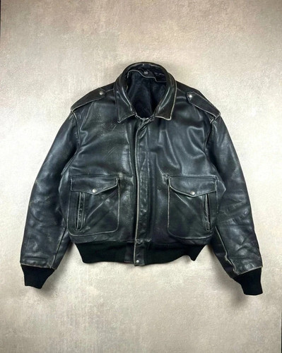 Veste schott cuir - en,