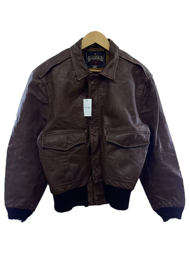 Veste cuir steerhide marron - veste,