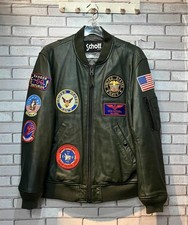 Veste En Cuir SCHOTT 3141025