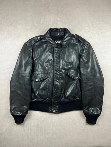Veste schott cuir - en,
